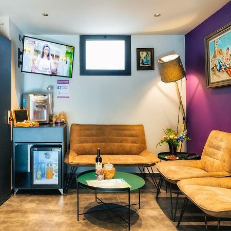 Kalvin Boutique Hotel By Levinsky Market Tel-Aviv Экстерьер фото