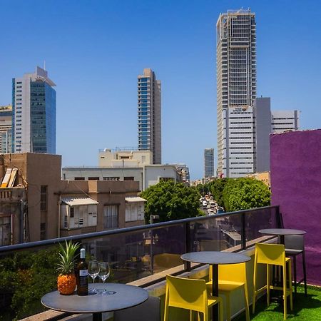 Kalvin Boutique Hotel By Levinsky Market Tel-Aviv Экстерьер фото