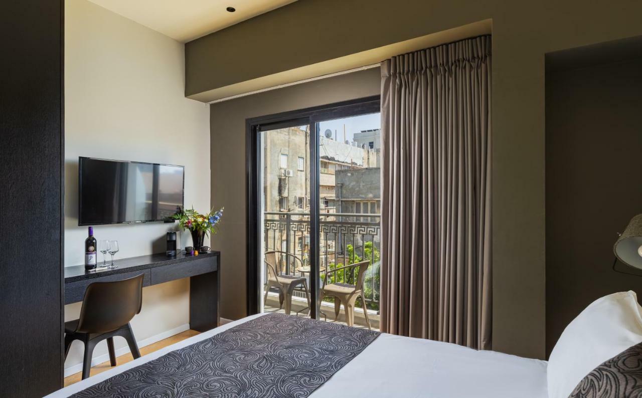 Kalvin Boutique Hotel By Levinsky Market Tel-Aviv Экстерьер фото