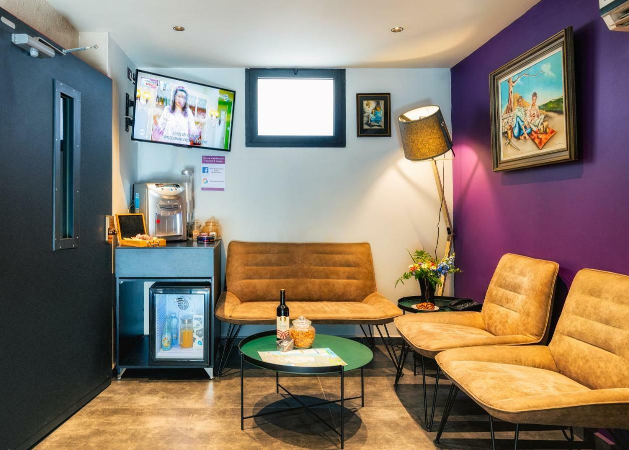 Kalvin Boutique Hotel By Levinsky Market Tel-Aviv Экстерьер фото