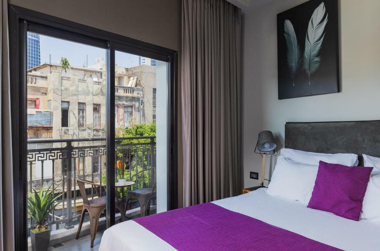 Kalvin Boutique Hotel By Levinsky Market Tel-Aviv Экстерьер фото