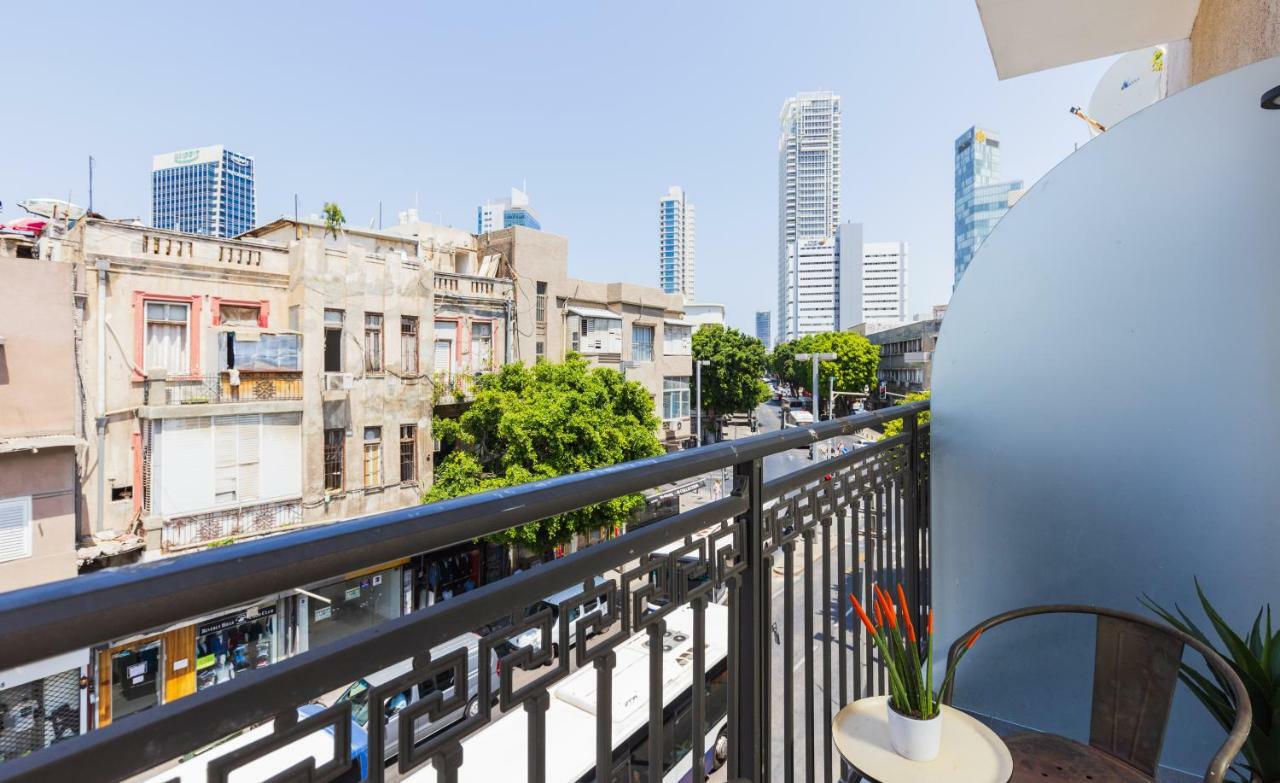 Kalvin Boutique Hotel By Levinsky Market Tel-Aviv Экстерьер фото