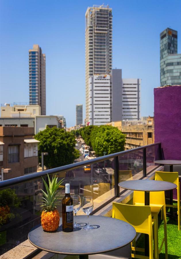 Kalvin Boutique Hotel By Levinsky Market Tel-Aviv Экстерьер фото