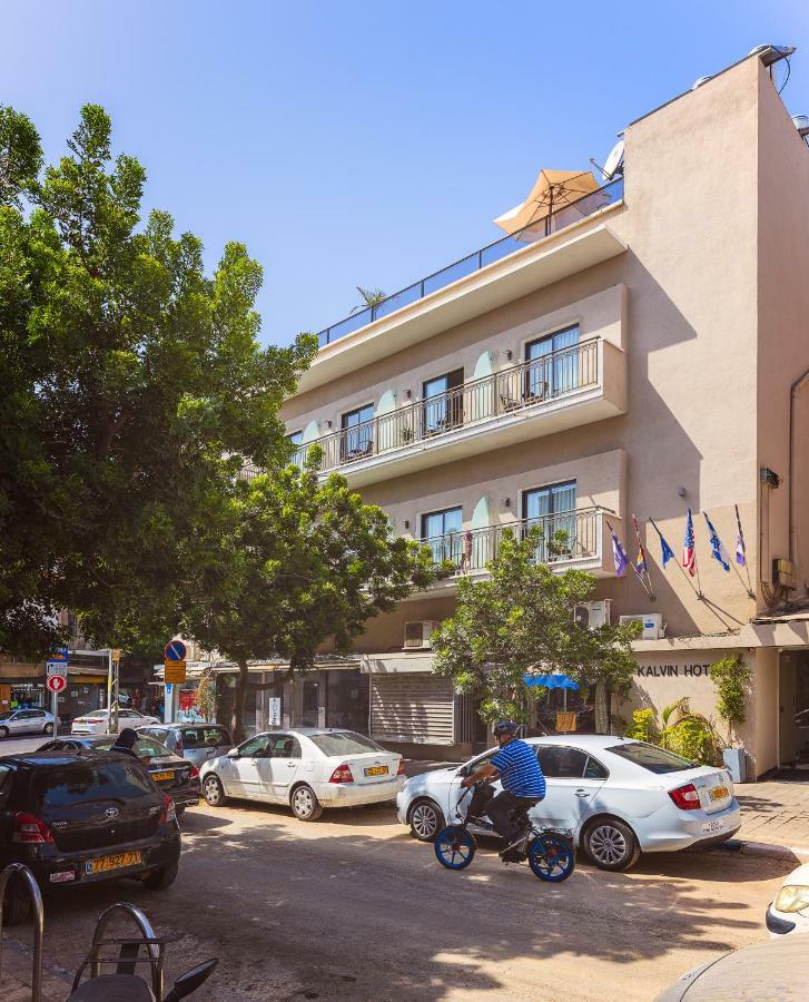 Kalvin Boutique Hotel By Levinsky Market Tel-Aviv Экстерьер фото