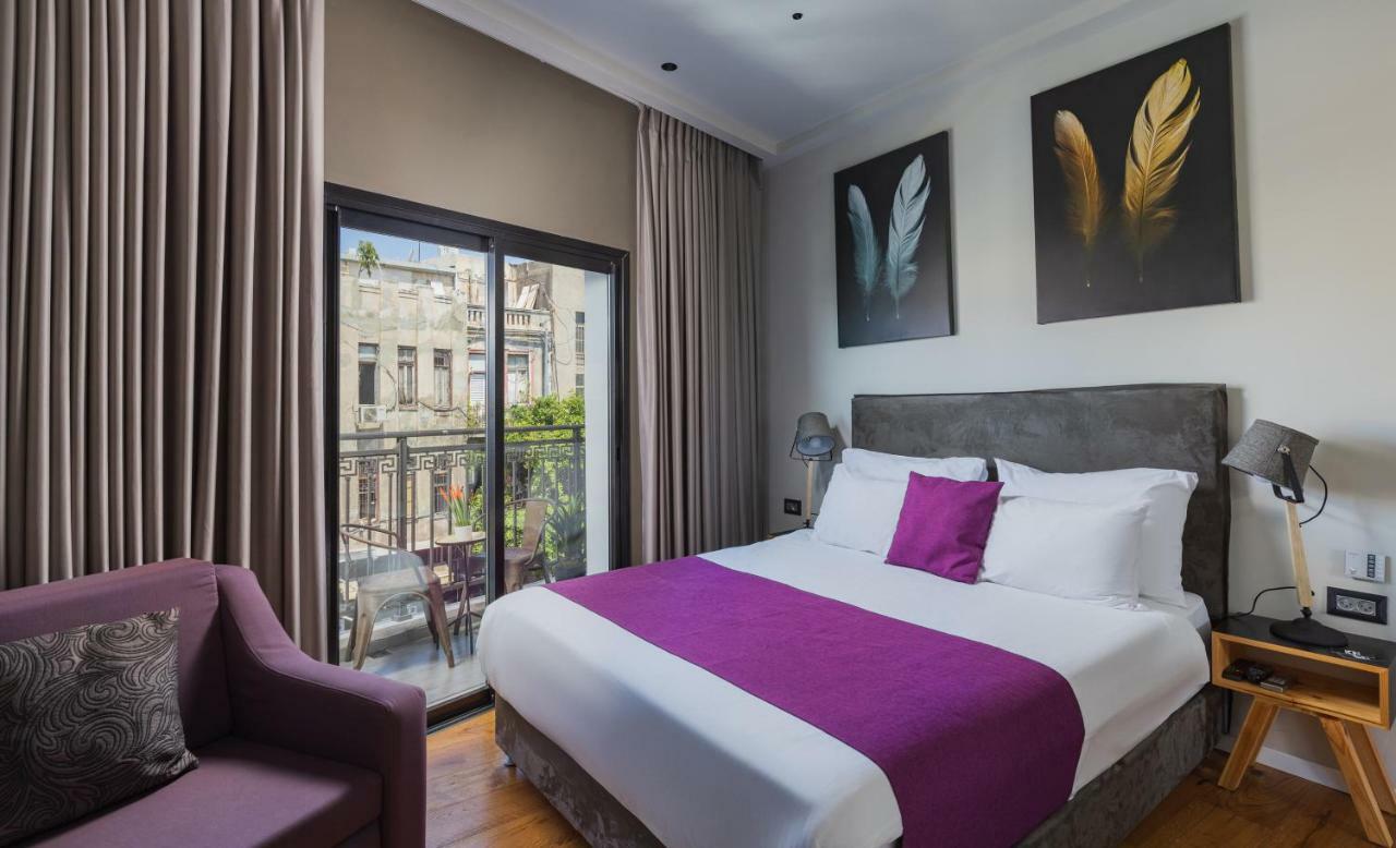 Kalvin Boutique Hotel By Levinsky Market Tel-Aviv Экстерьер фото