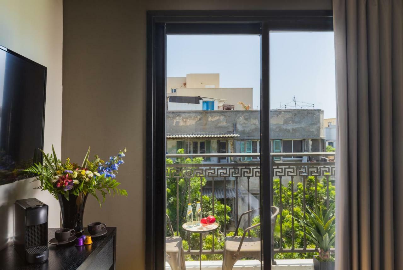 Kalvin Boutique Hotel By Levinsky Market Tel-Aviv Экстерьер фото