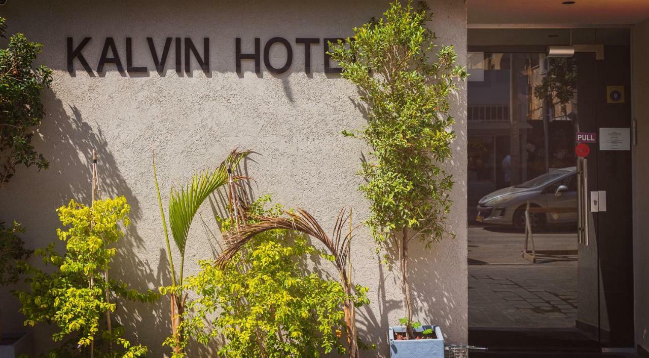 Kalvin Boutique Hotel By Levinsky Market Tel-Aviv Экстерьер фото