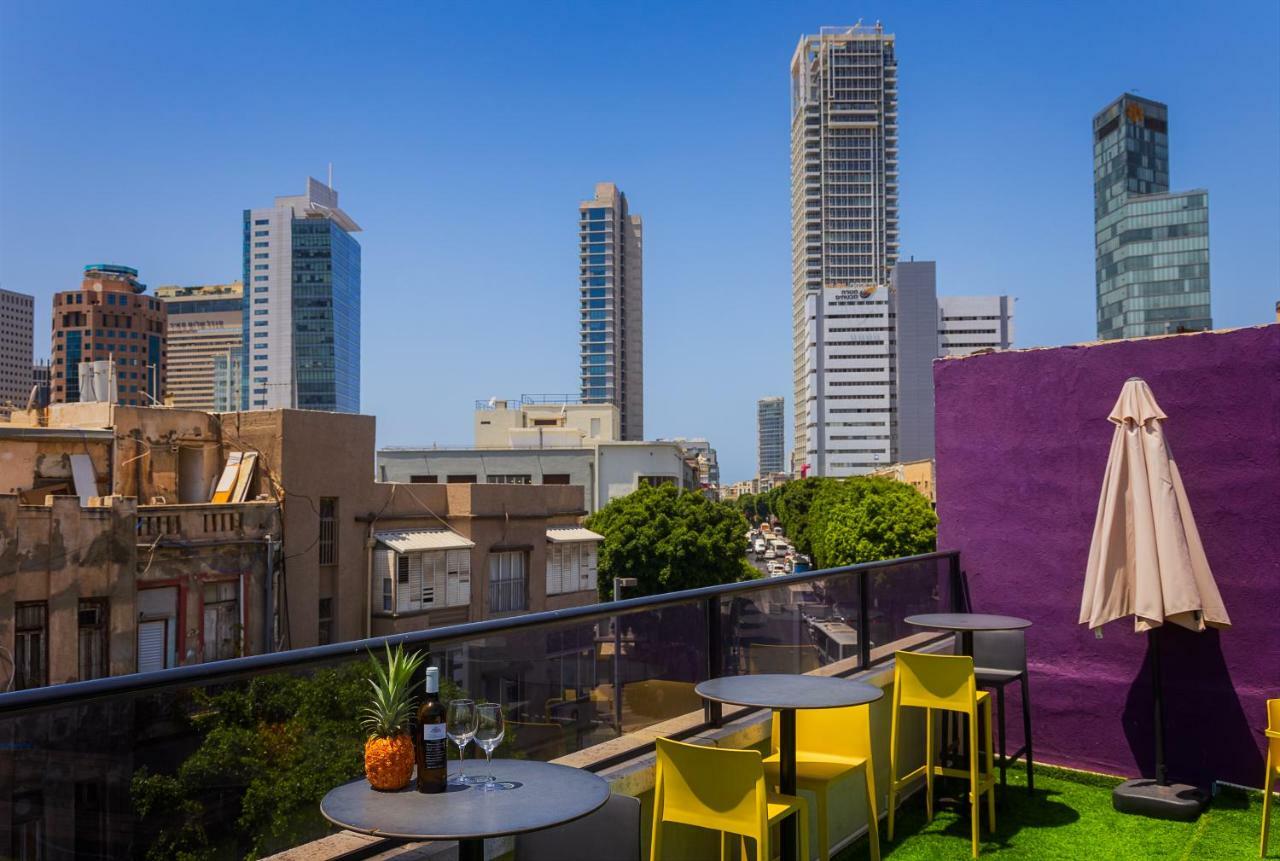 Kalvin Boutique Hotel By Levinsky Market Tel-Aviv Экстерьер фото