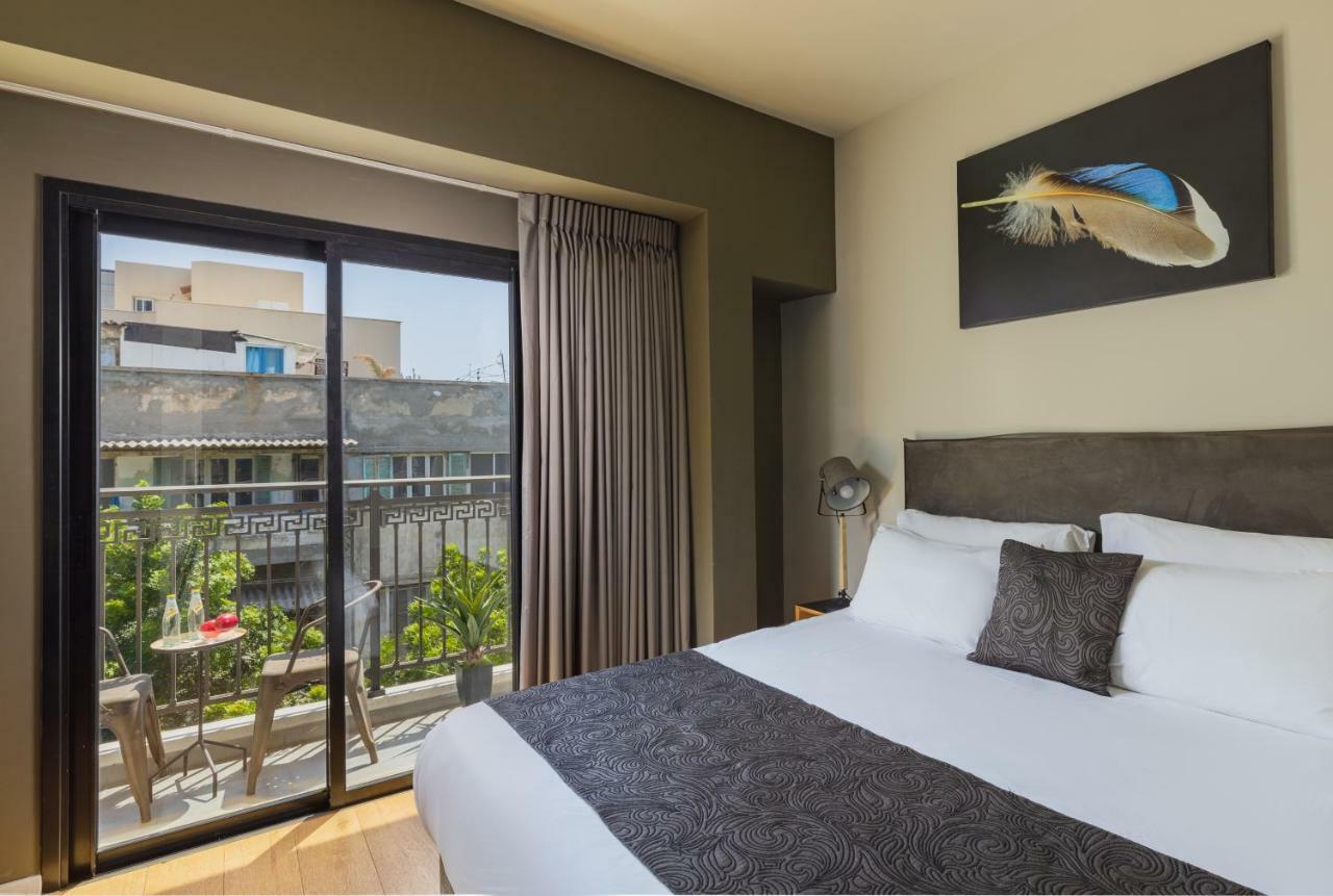 Kalvin Boutique Hotel By Levinsky Market Tel-Aviv Экстерьер фото