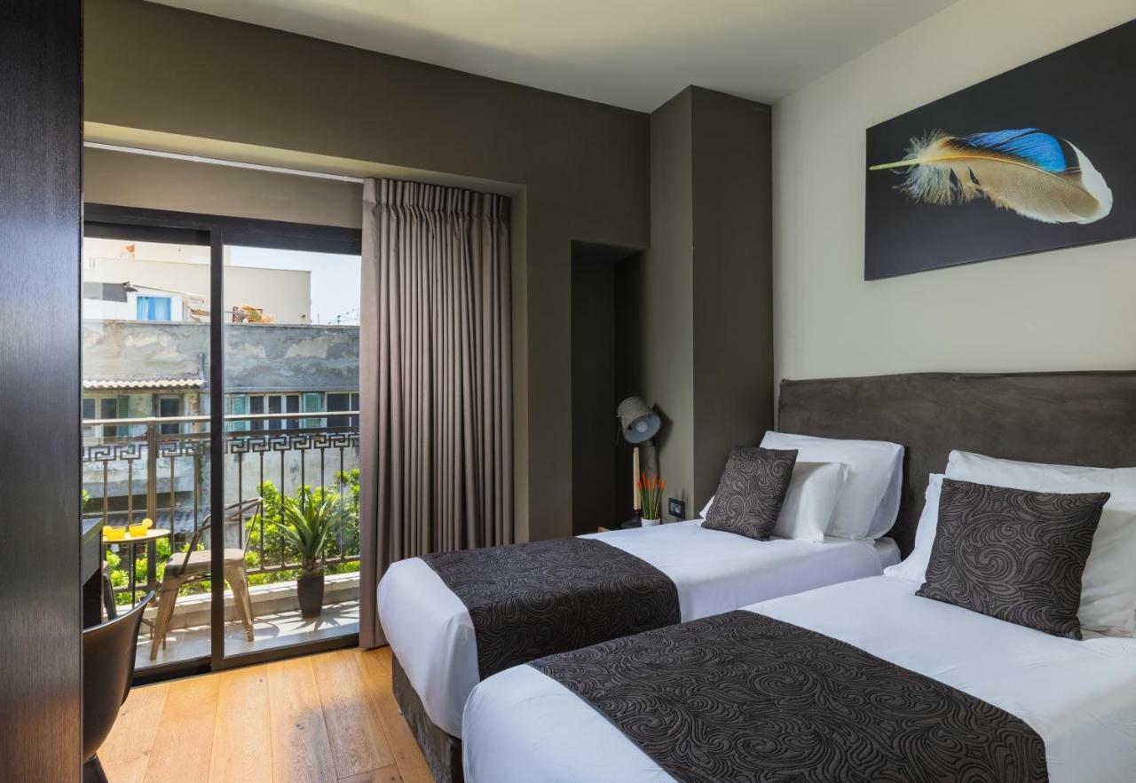 Kalvin Boutique Hotel By Levinsky Market Tel-Aviv Экстерьер фото