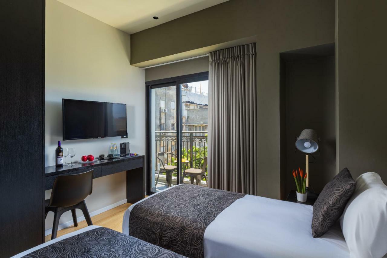 Kalvin Boutique Hotel By Levinsky Market Tel-Aviv Экстерьер фото