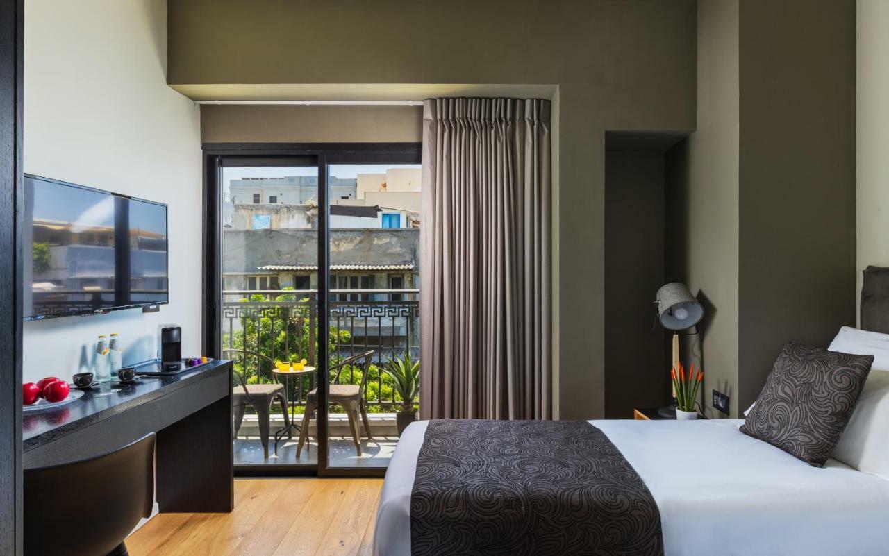 Kalvin Boutique Hotel By Levinsky Market Tel-Aviv Экстерьер фото